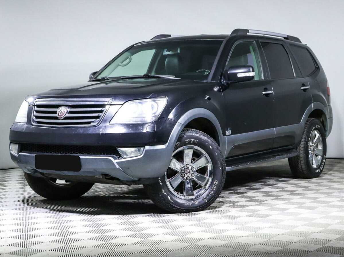 Kia Mohave 6-speed, 2009 - 321 157 км. | Фото №1