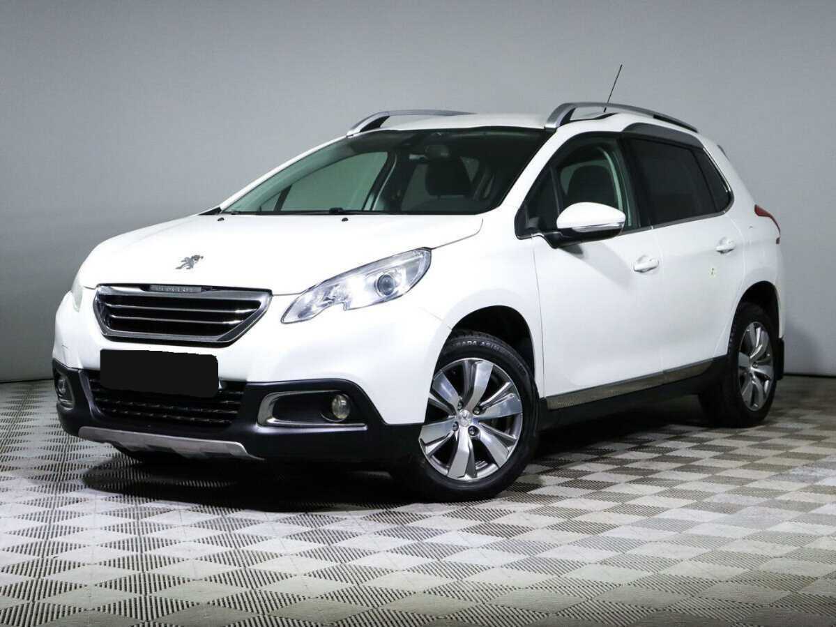 Peugeot 2008, 2014 - 92 000 км. | Фото №1