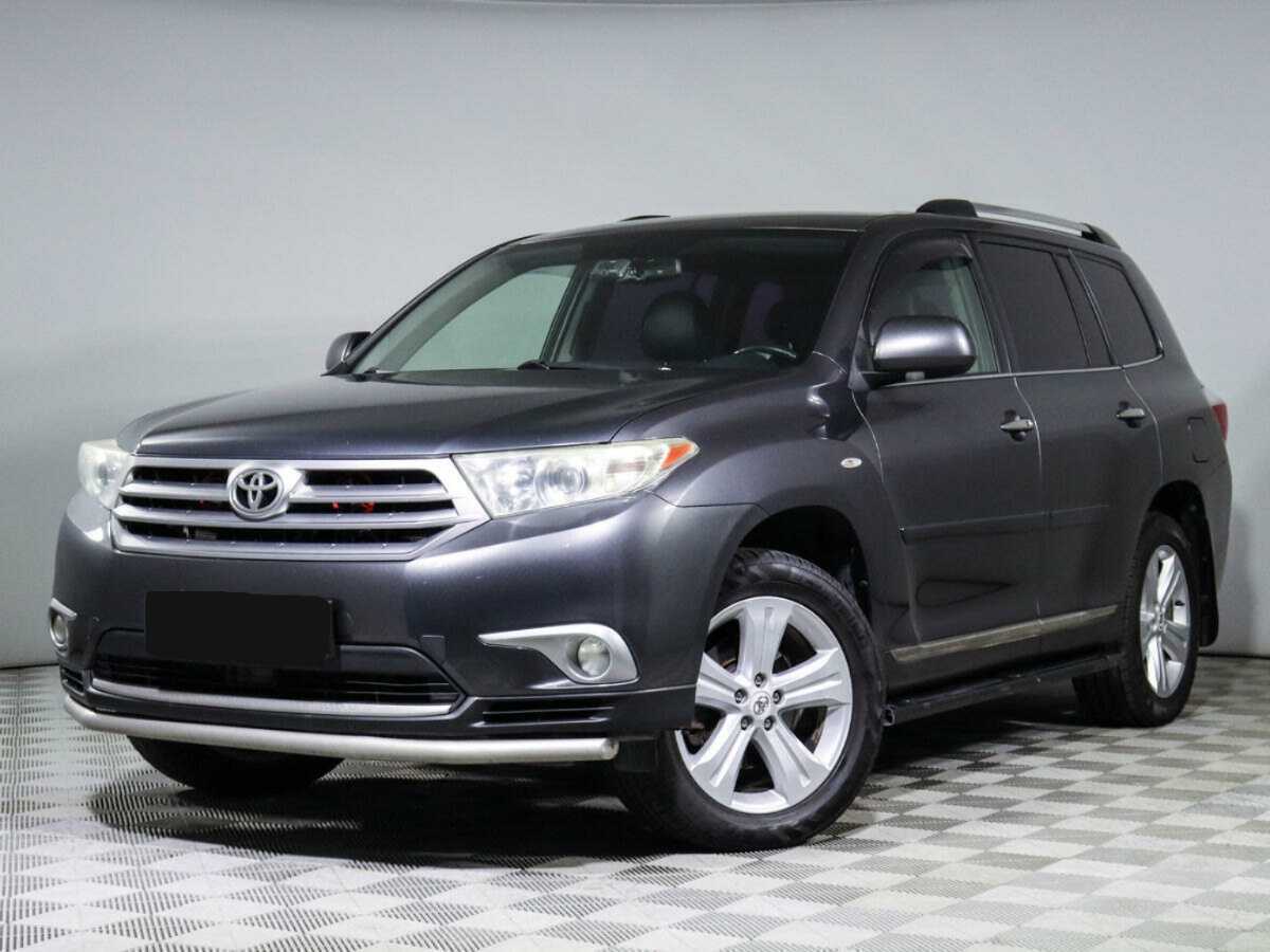 Toyota Highlander, 2011 - 222 000 км. | Фото №1