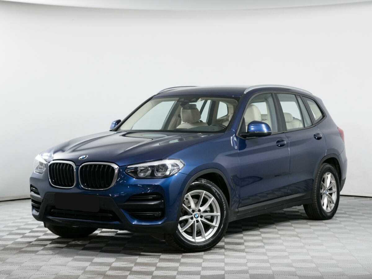 BMW X3 18d, 2019 - 63 142 км. | Фото №1