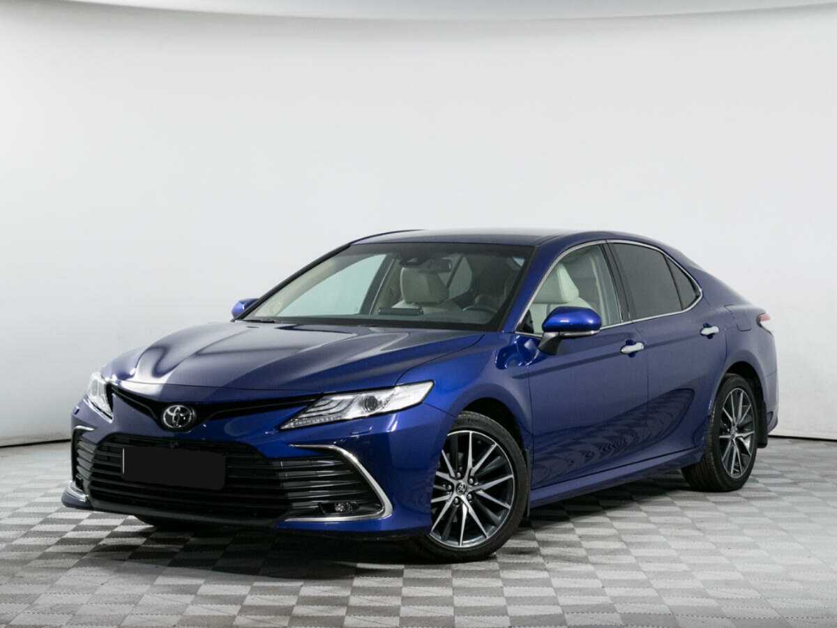 Toyota Camry, 2021 - 42 385 км. | Фото №1