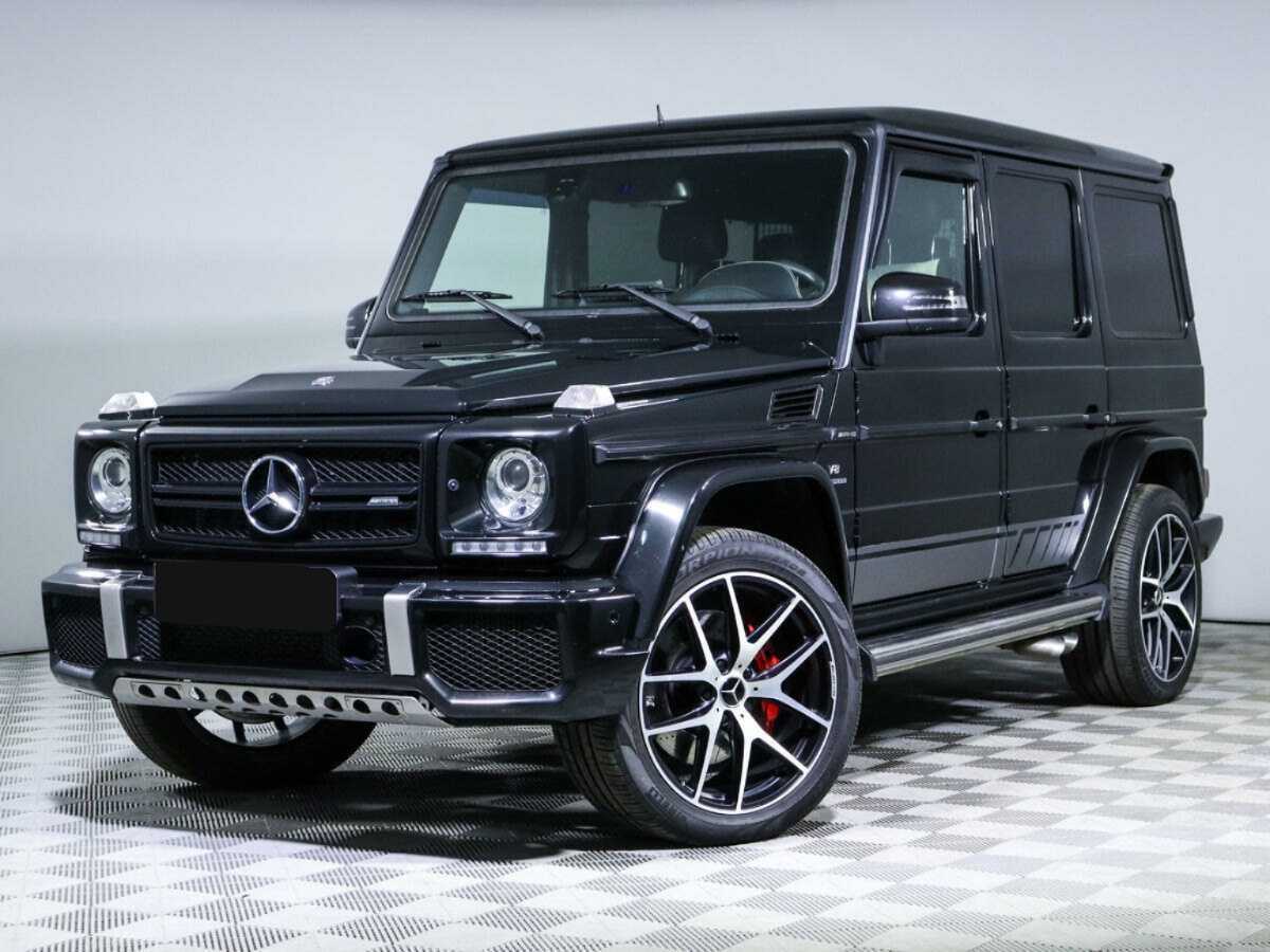Mercedes-Benz G-Класс AMG 63 AMG, 2016 - 134 028 км. | Фото №1