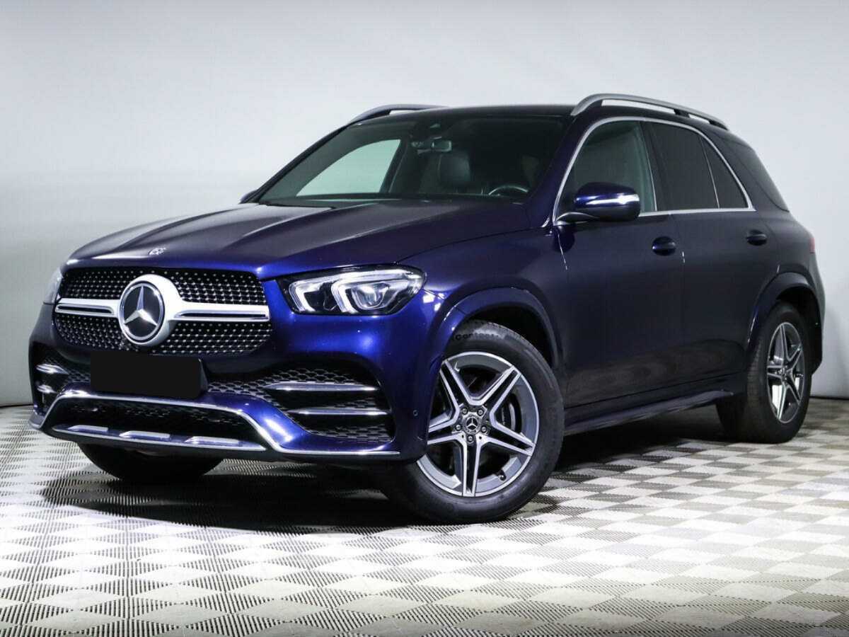 Mercedes-Benz GLE 300 d, 2019 - 50 291 км. | Фото №1