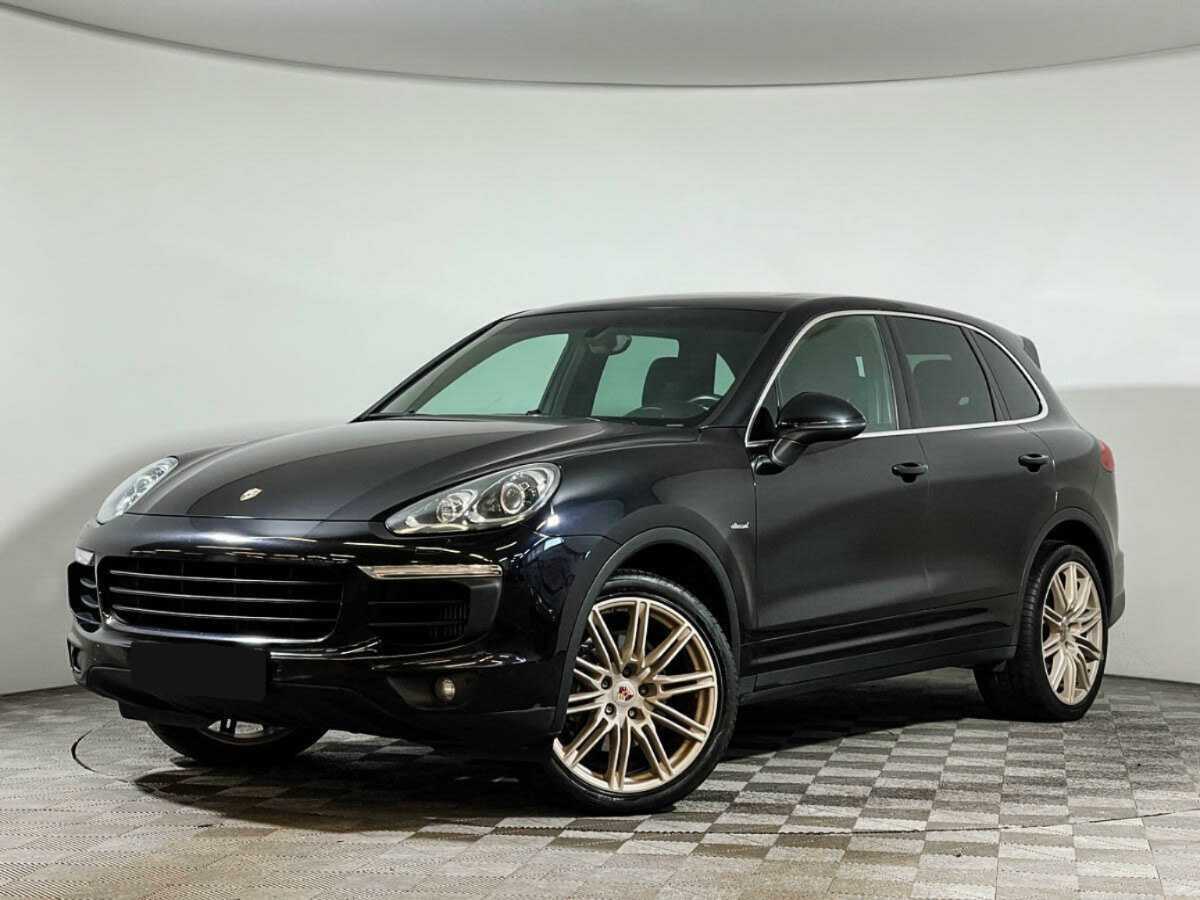 Porsche Cayenne Diesel, 2015 - 123 657 км. | Фото №1