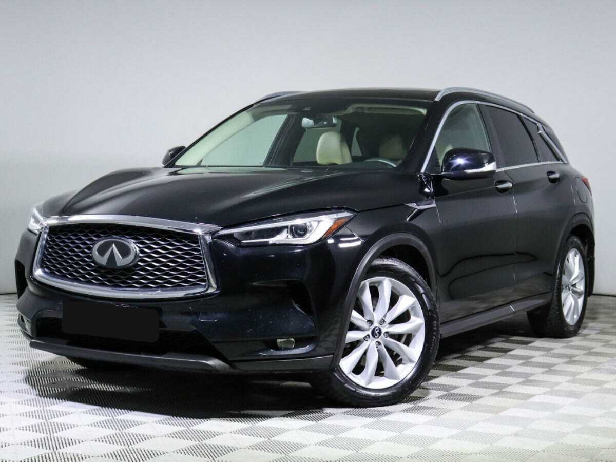 Infiniti QX50, 2018 - 83 129 км. | Фото №1