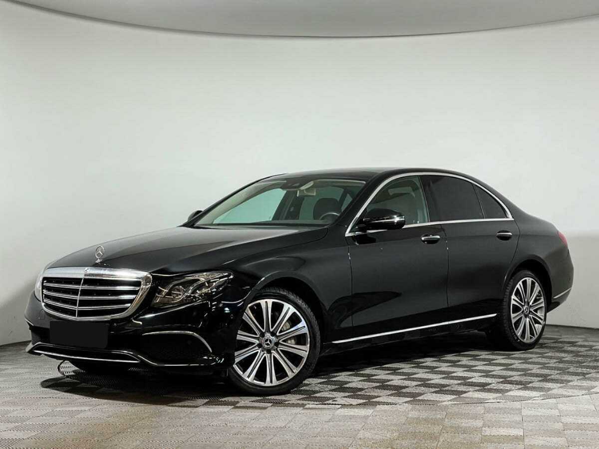 Mercedes-Benz E-Класс 450, 2018 - 62 173 км. | Фото №1