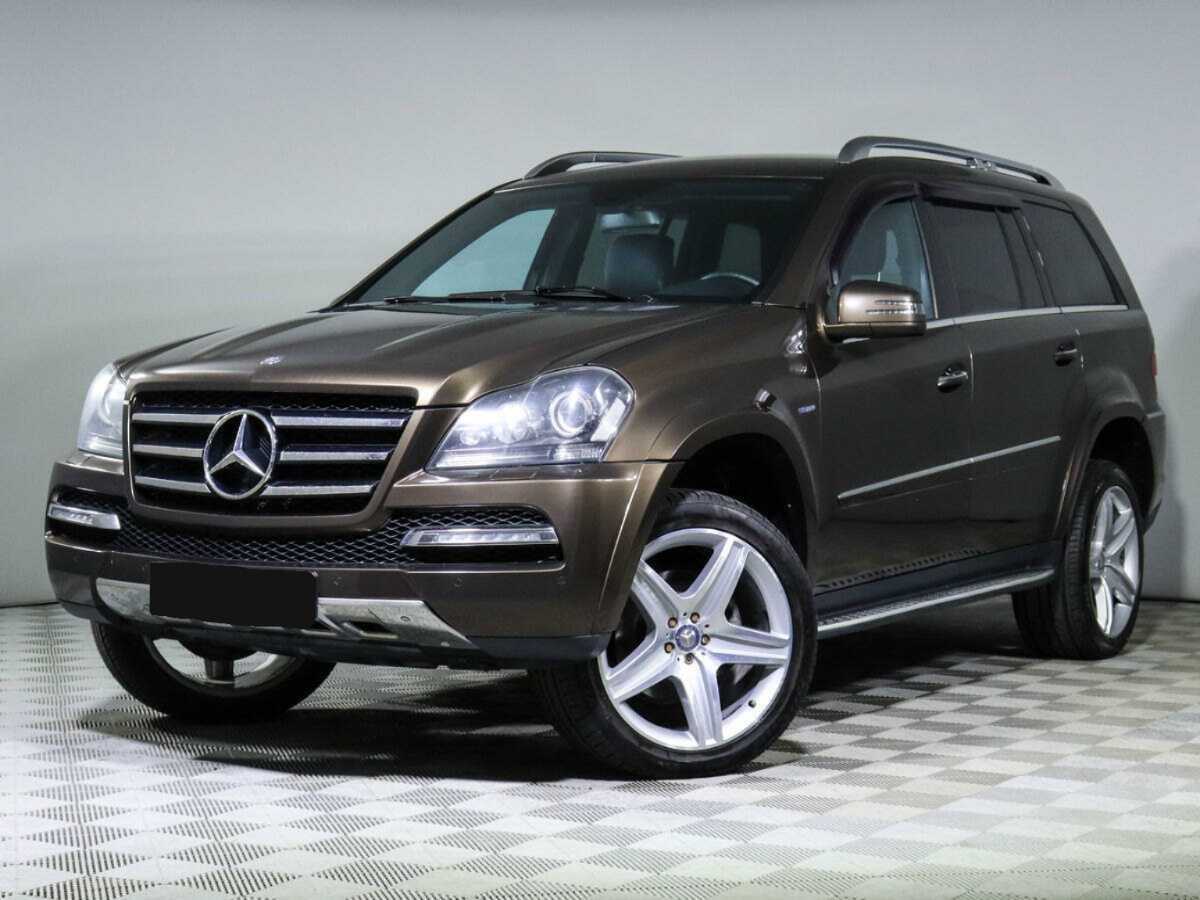 Mercedes-Benz GL-Класс 350, 2012 - 94 020 км. | Фото №1