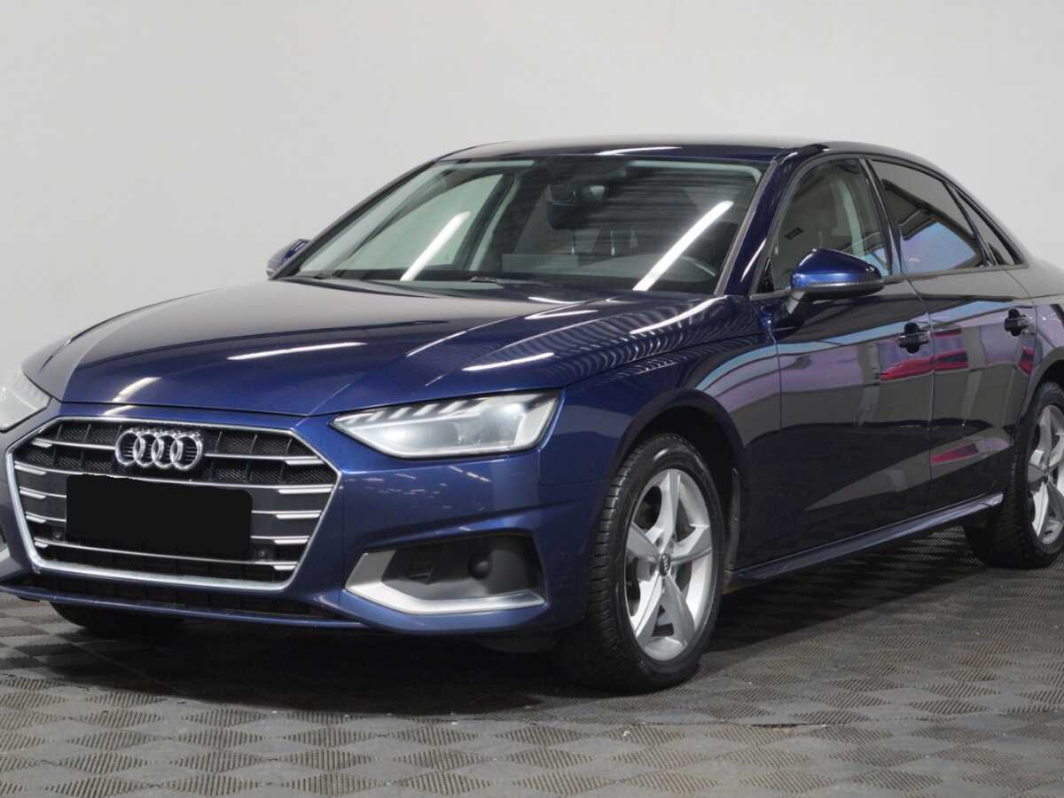Audi A4 40 TFSI, 2020 - 119 700 км. | Фото №1