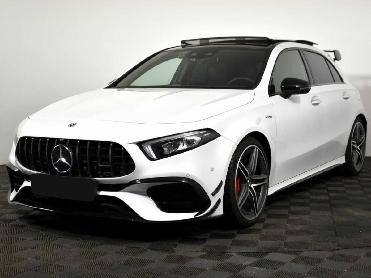 Mercedes-Benz A-Класс AMG 45 AMG, 2020 - 37 780 км. | Фото №1