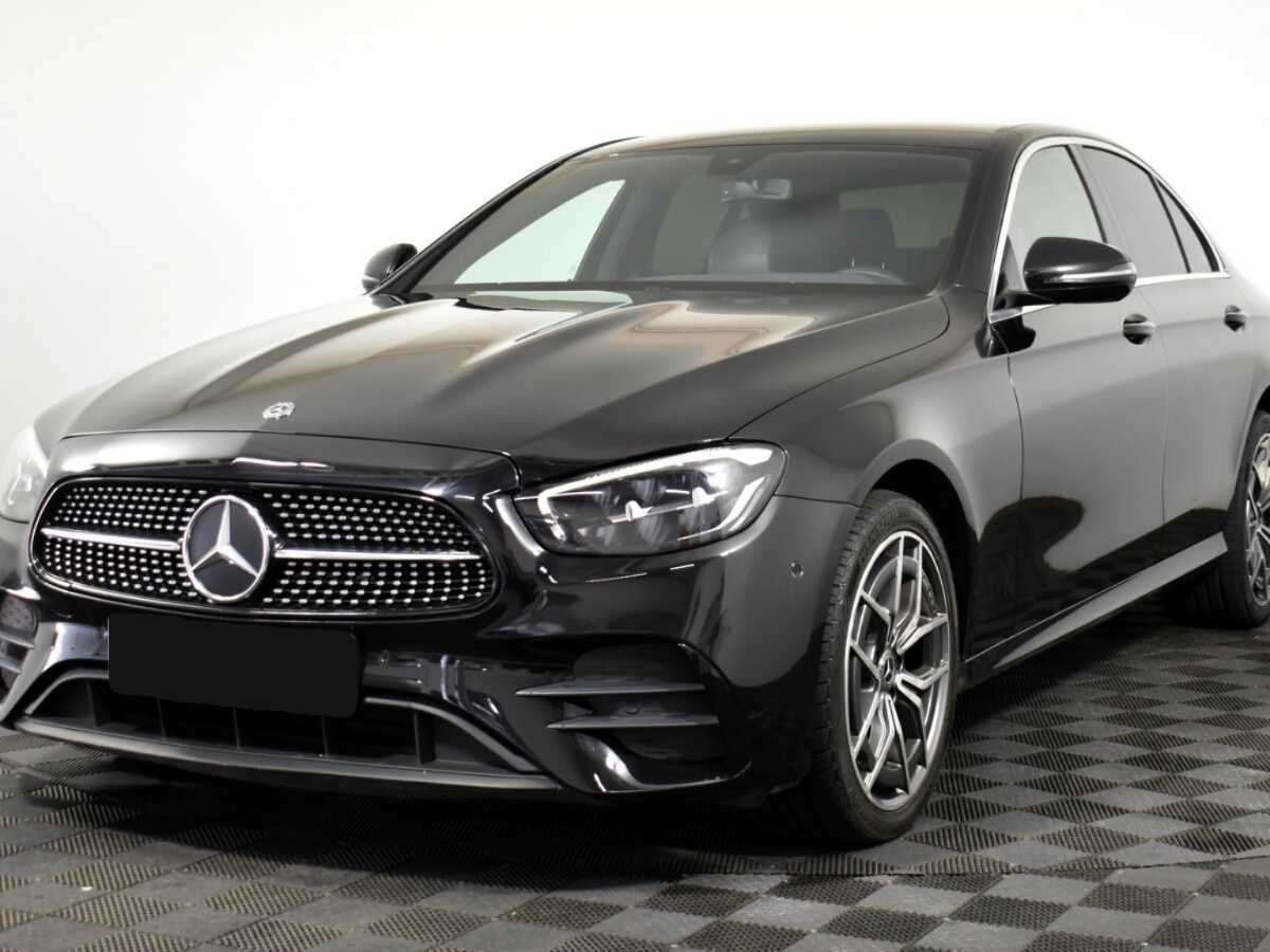 Mercedes-Benz E-Класс 220 d, 2020 - 80 147 км. | Фото №1