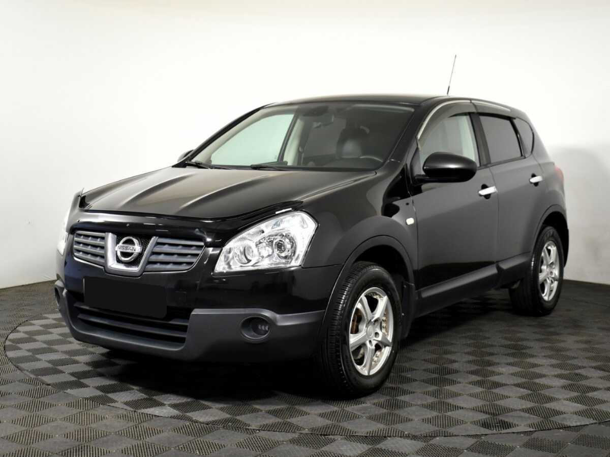 Nissan Qashqai, 2008 - 354 684 км. | Фото №1