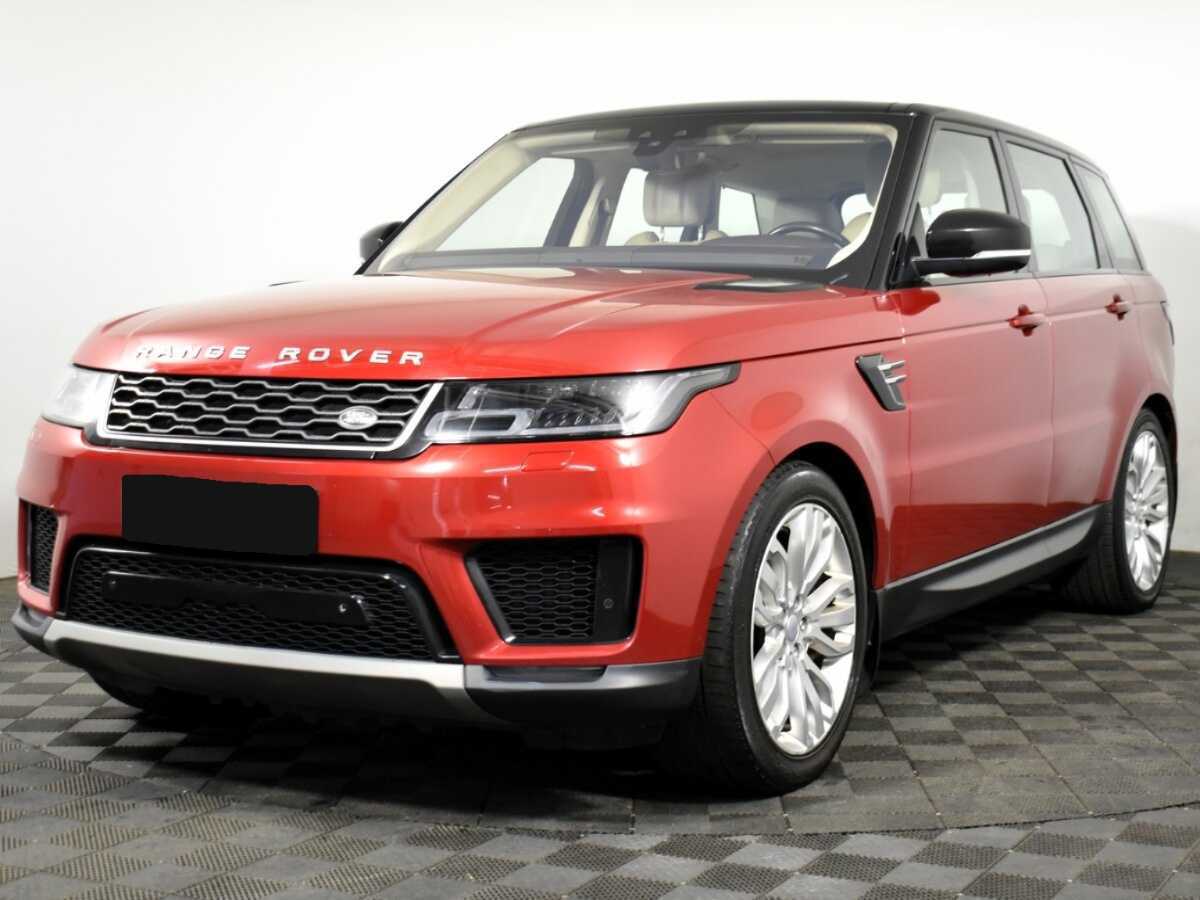Land Rover Range Rover Sport, 2018 - 95 000 км. | Фото №1