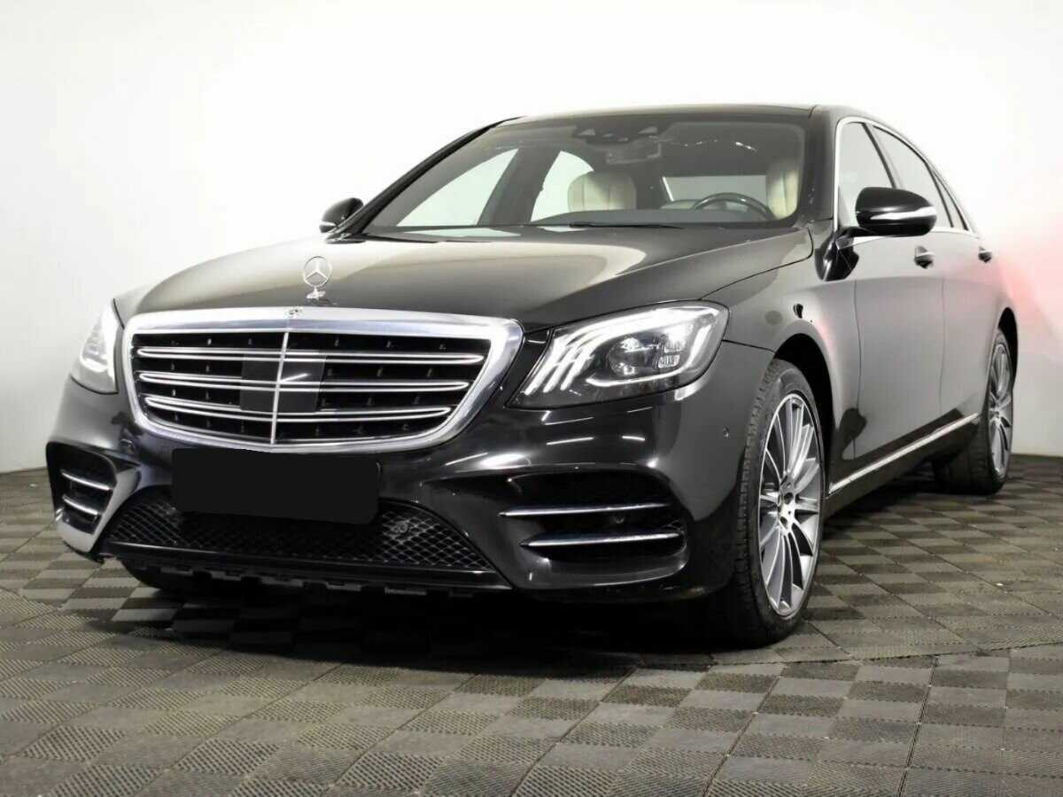 Mercedes-Benz S-Класс 400 d Long, 2017 - 155 000 км. | Фото №1