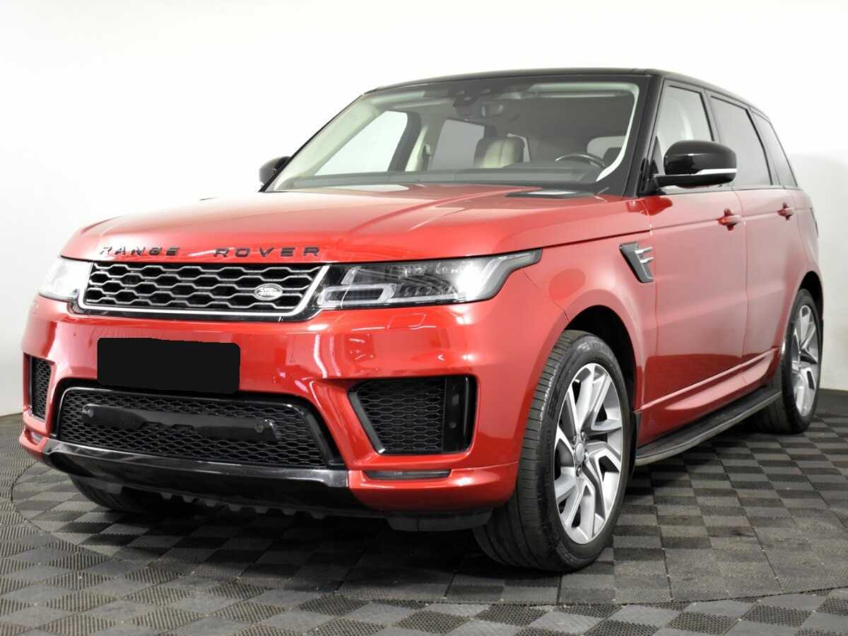 Land Rover Range Rover Sport, 2020 - 92 000 км. | Фото №1