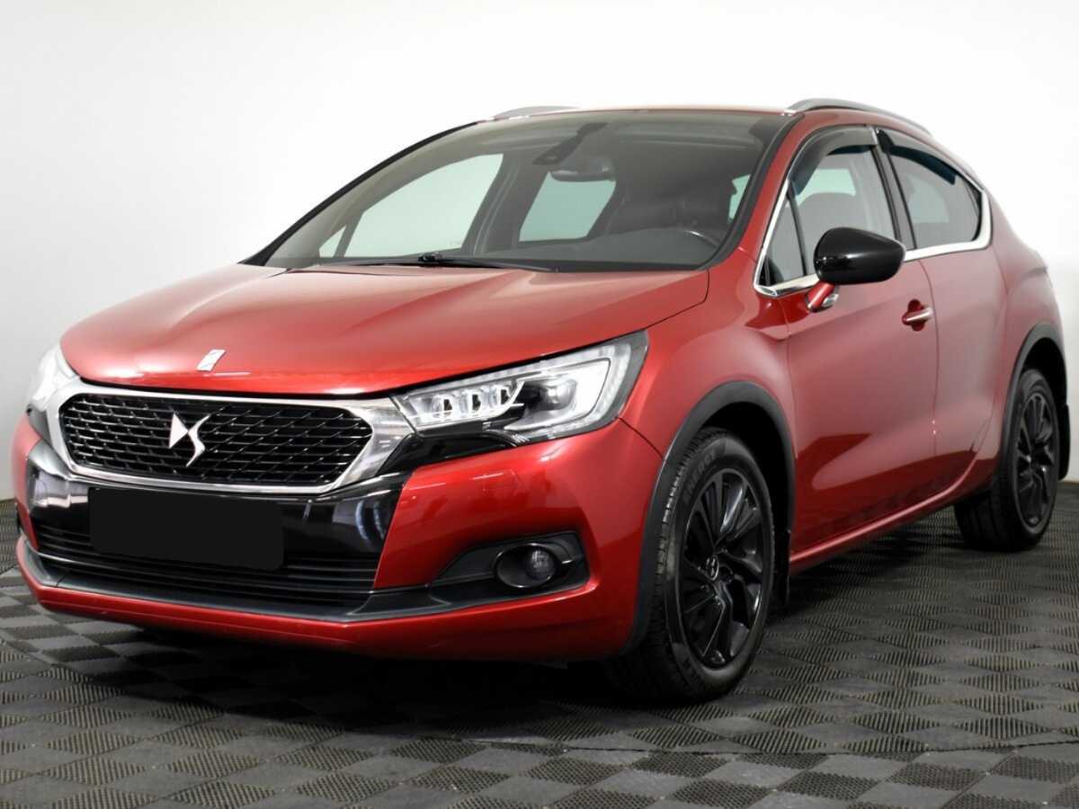 DS 4 Crossback, 2016 - 110 000 км. | Фото №1