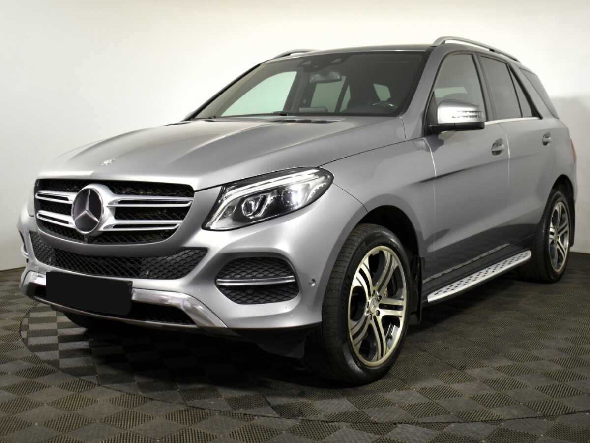Mercedes-Benz GLE 400 9G-Tronic, 2016 - 175 000 км. | Фото №1