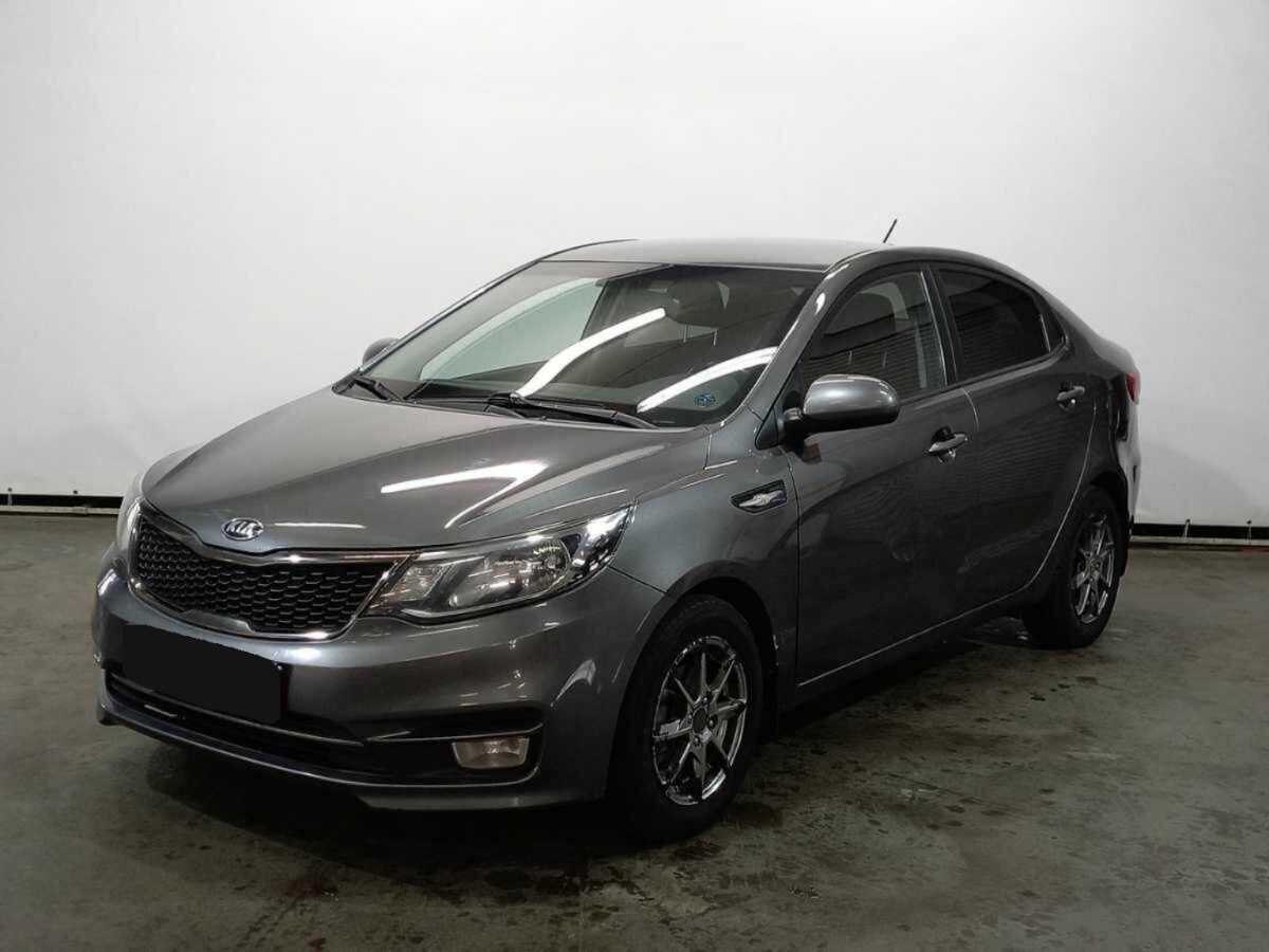 Kia Rio, 2016 - 96 041 км. | Фото №1