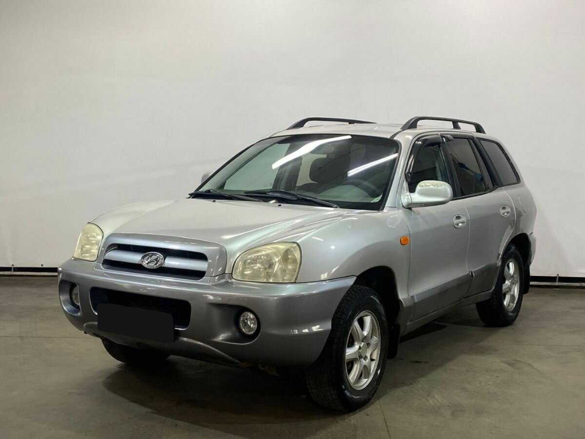 Hyundai Santa Fe, 2002 - 261 000 км. | Фото №1
