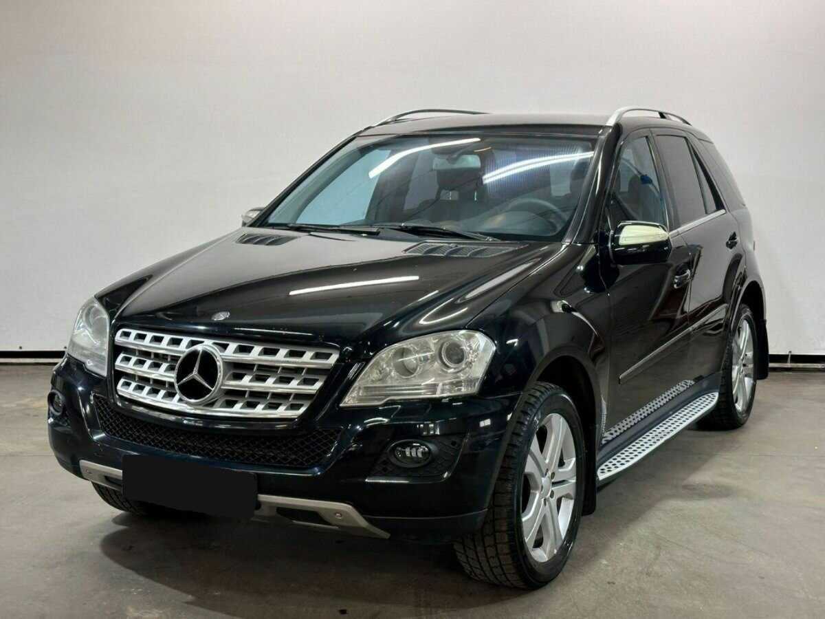 Mercedes-Benz M-Класс 350, 2009 - 195 162 км. | Фото №1