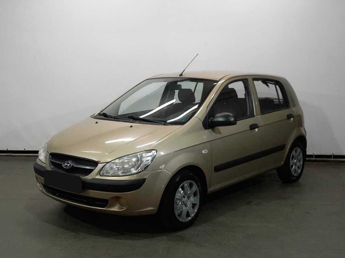 Hyundai Getz, 2008 - 131 118 км. | Фото №1