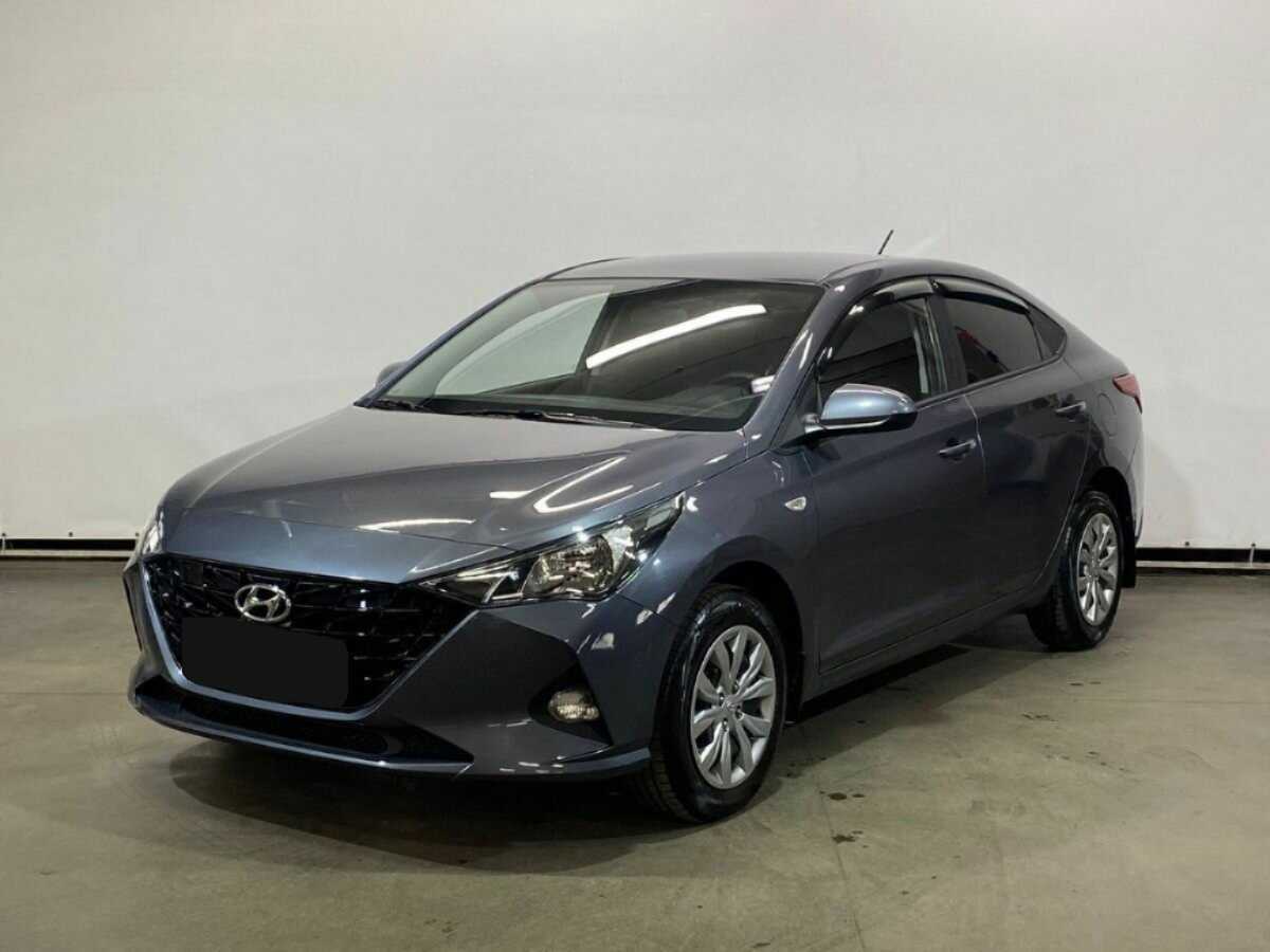 Hyundai Solaris, 2022 - 15 347 км. | Фото №1