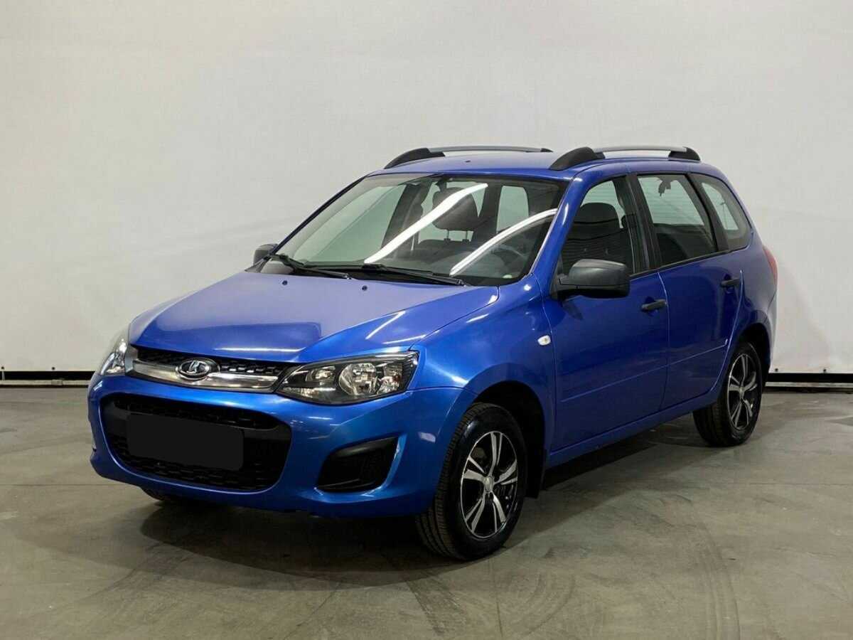 Lada (ВАЗ) Kalina, 2017 - 81 000 км. | Фото №1