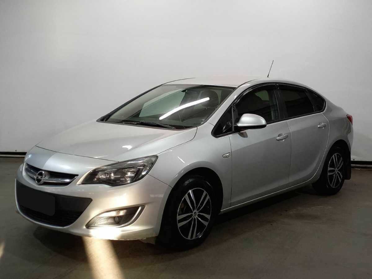 Opel Astra, 2012 - 181 509 км. | Фото №1