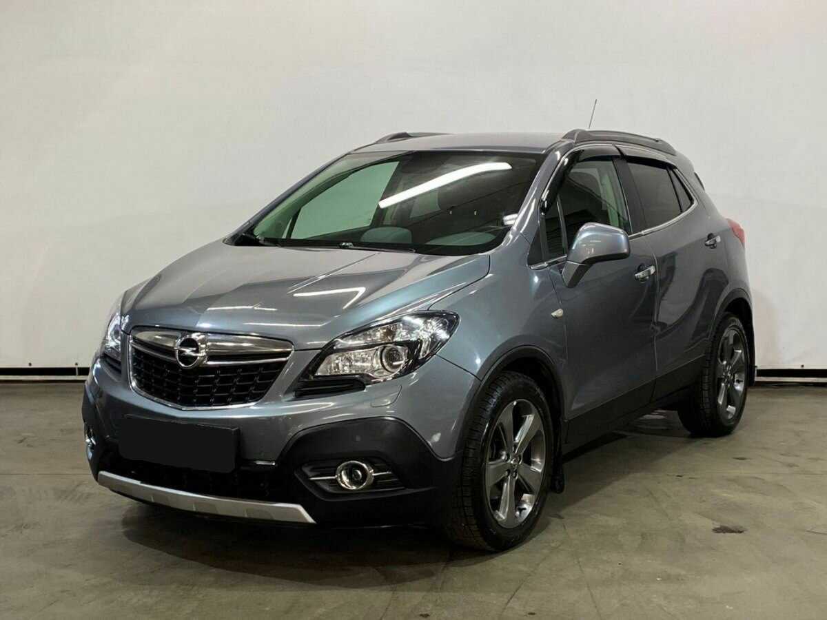 Opel Mokka, 2014 - 148 910 км. | Фото №1