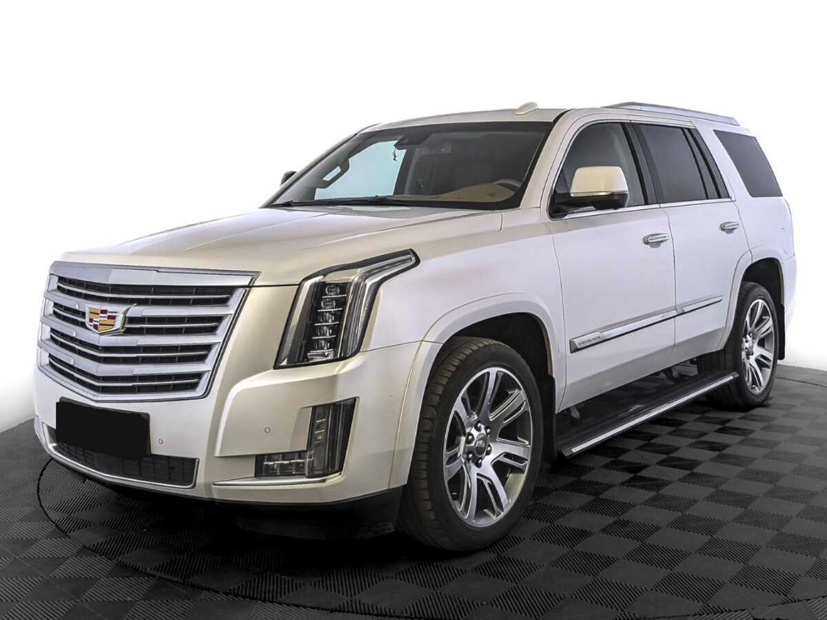 Cadillac Escalade, 2016 - 97 215 км. | Фото №1