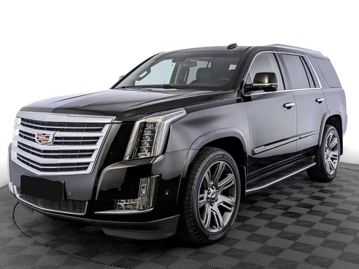 Cadillac Escalade, 2018 - 75 293 км. | Фото №1