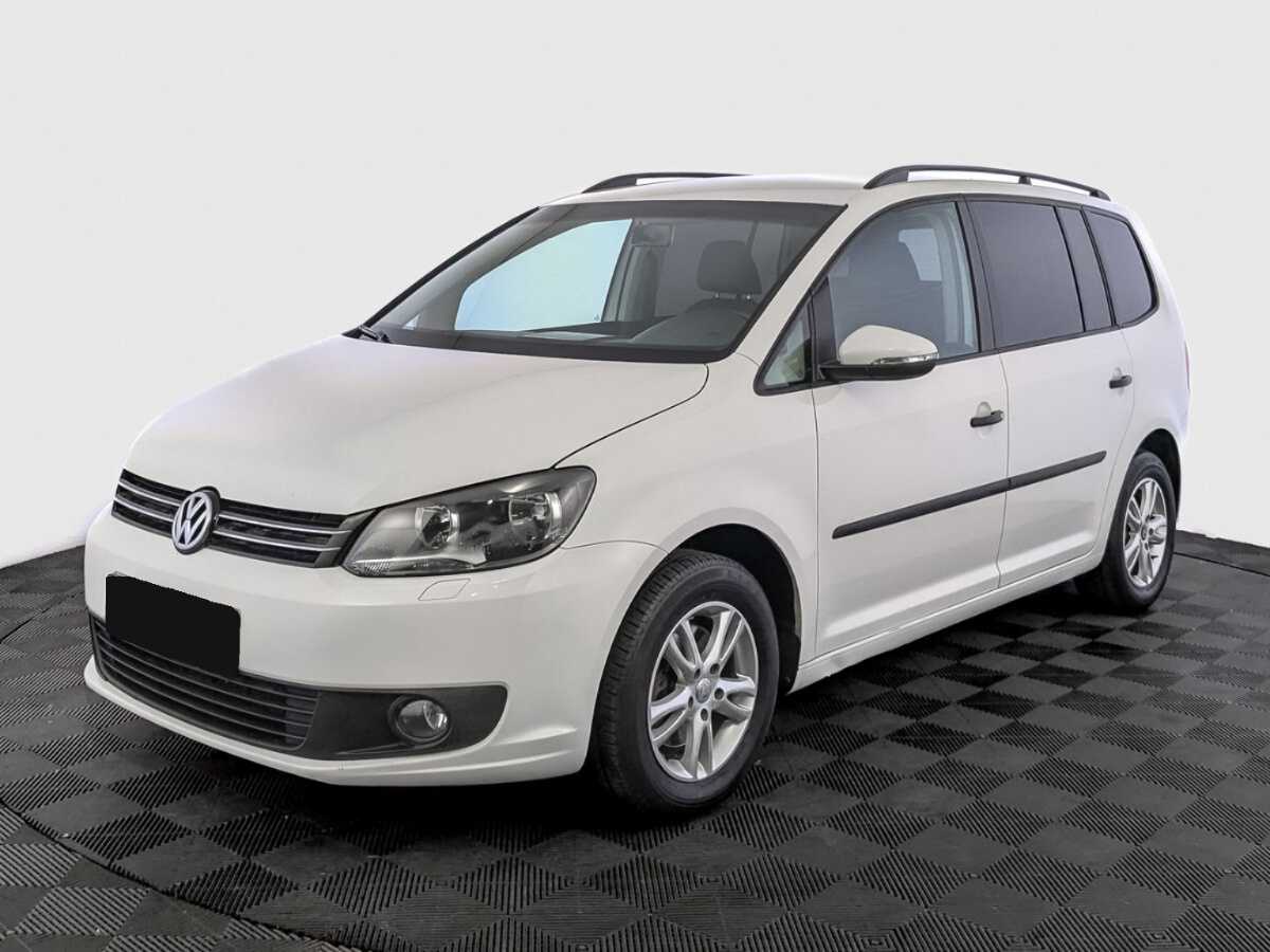 Volkswagen Touran, 2012 - 107 990 км. | Фото №1