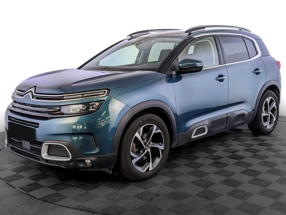 Citroen C5 Aircross, 2019 - 68 362 км. | Фото №1
