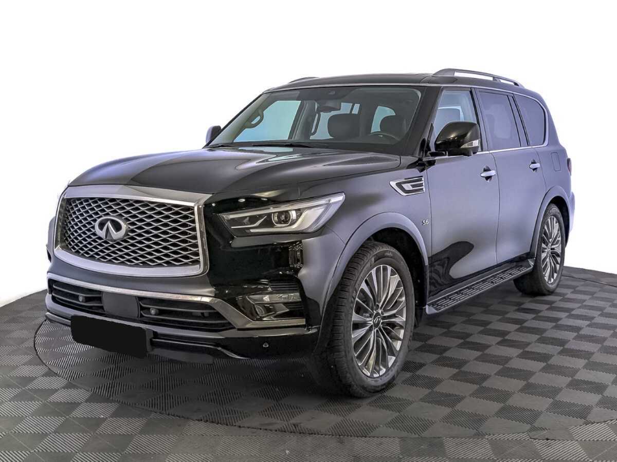 Infiniti QX80, 2020 - 122 962 км. | Фото №1