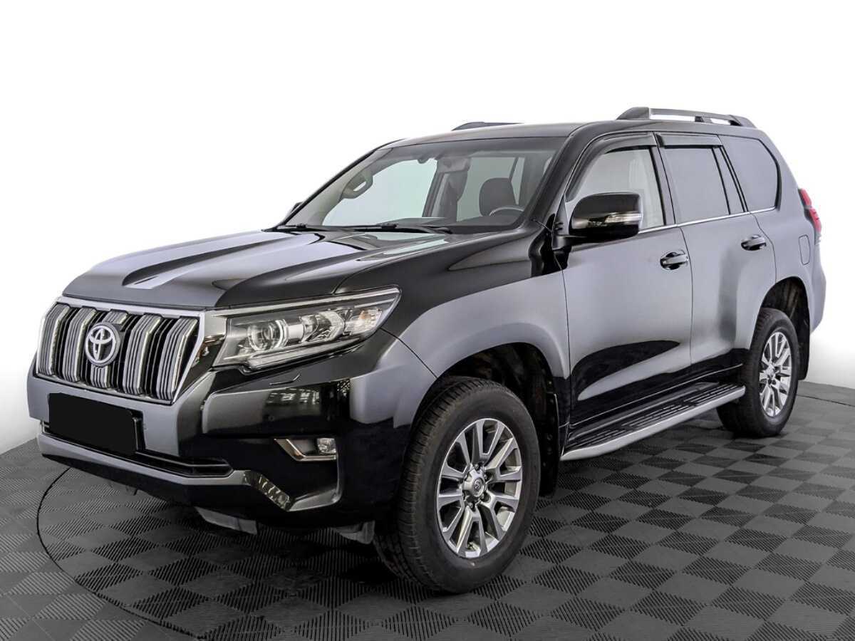 Toyota Land Cruiser Prado, 2019 - 104 541 км. | Фото №1