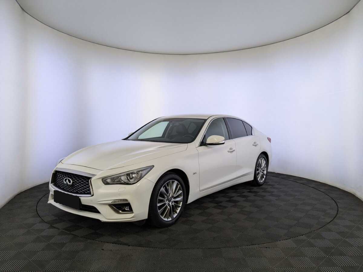 Infiniti Q50, 2018 - 63 232 км. | Фото №1
