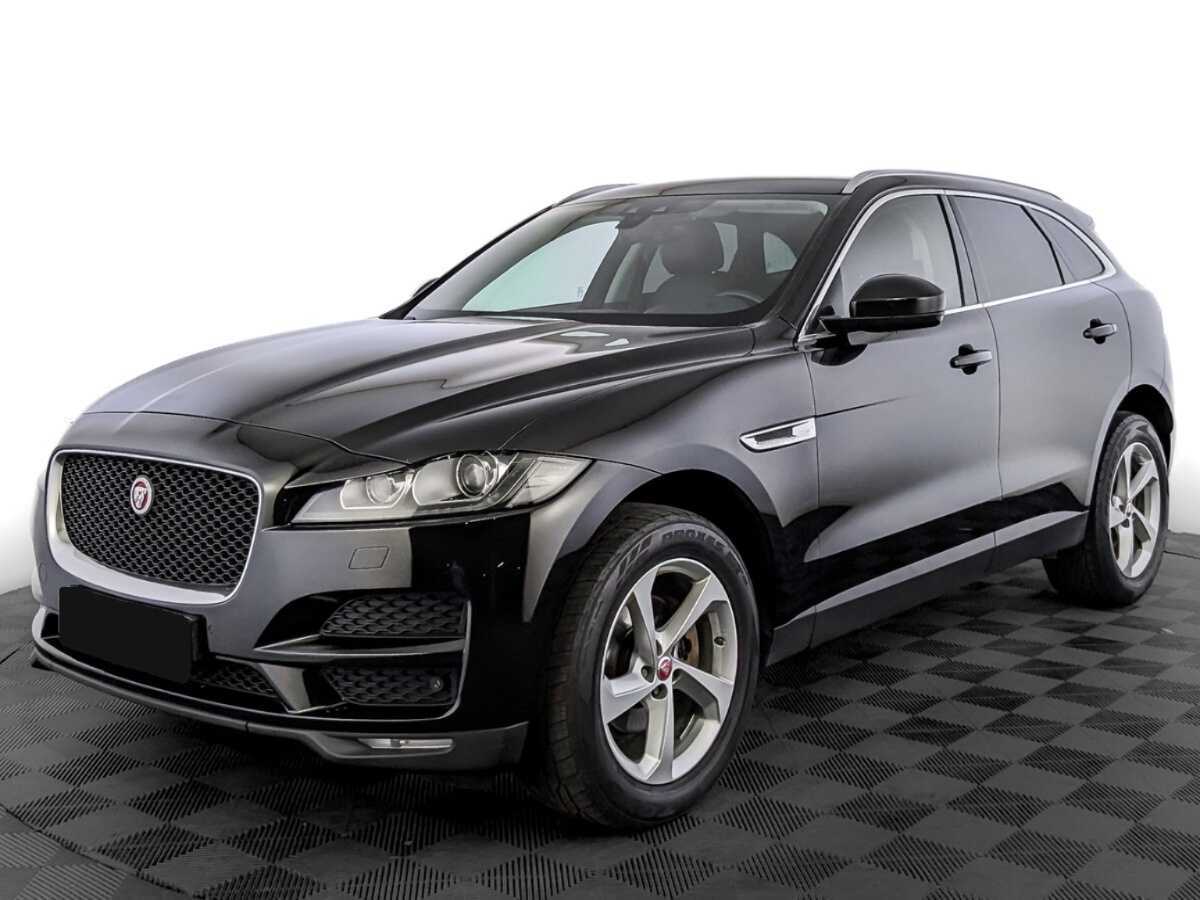 Jaguar F-Pace, 2018 - 120 023 км. | Фото №1