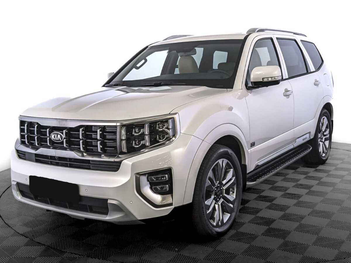 Kia Mohave, 2021 - 16 552 км. | Фото №1