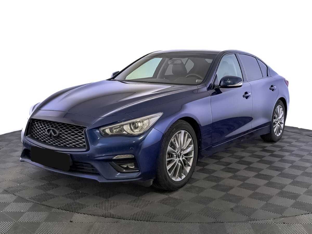 Infiniti Q50, 2018 - 151 671 км. | Фото №1