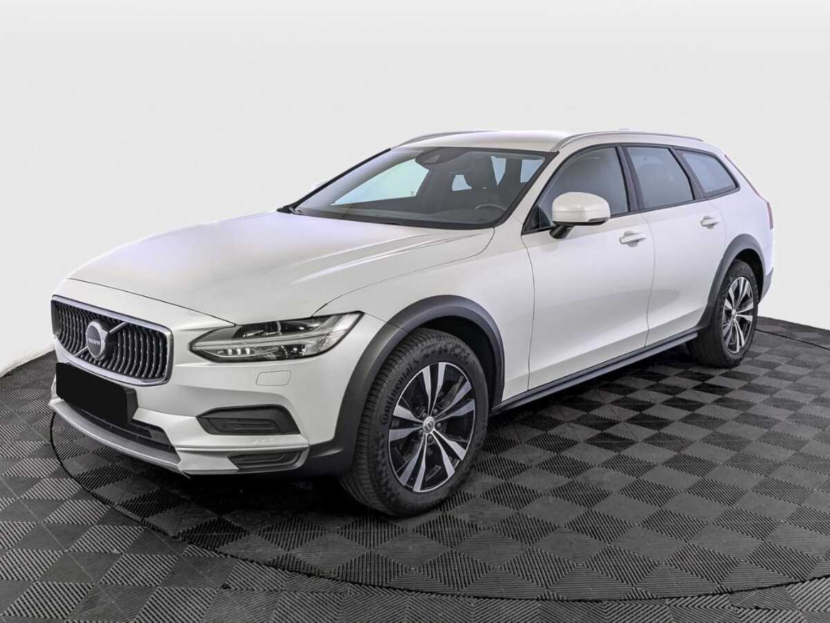 Volvo V90 Cross Country, 2021 - 82 423 км. | Фото №1