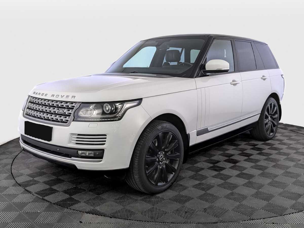 Land Rover Range Rover, 2014 - 157 168 км. | Фото №1
