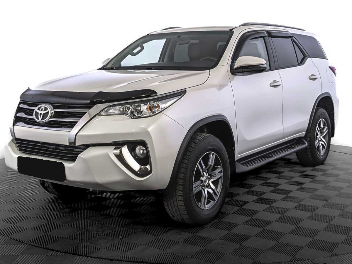 Toyota Fortuner, 2018 - 109 199 км. | Фото №1