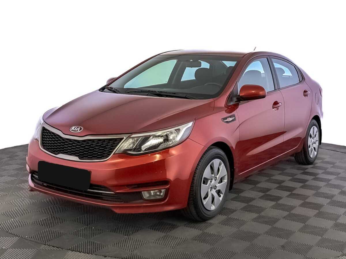 Kia Rio, 2016 - 38 134 км. | Фото №1