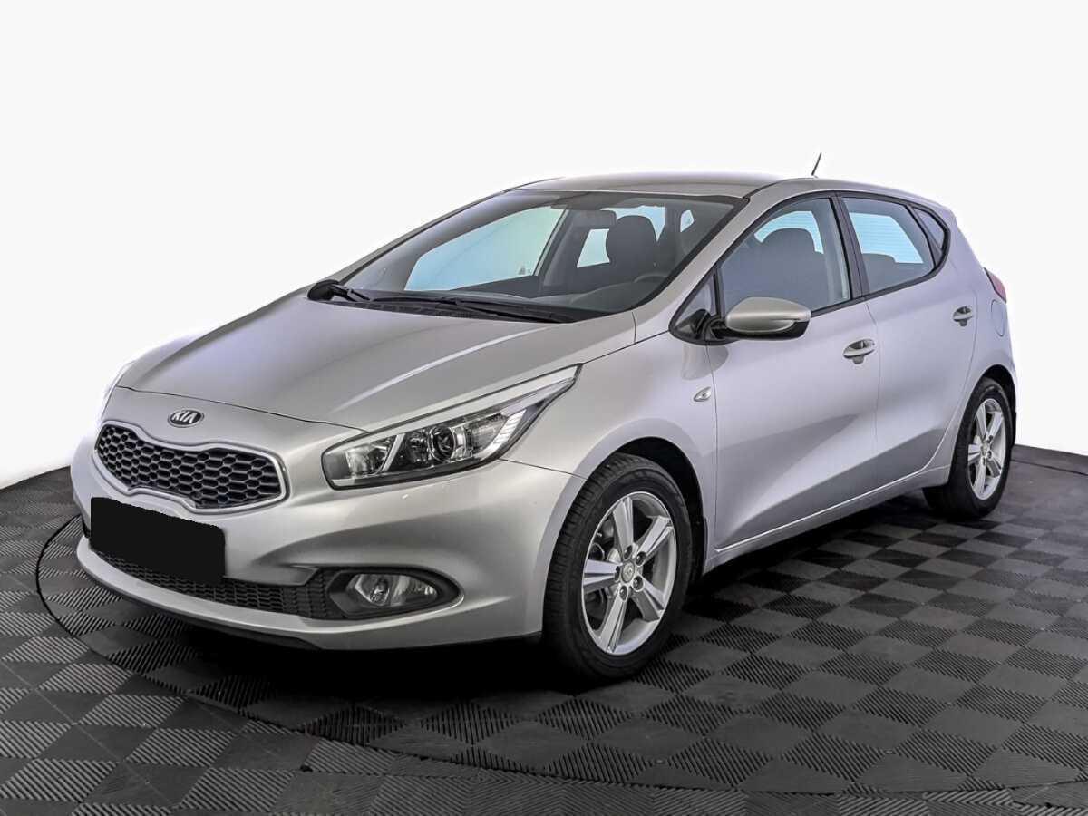Kia Ceed, 2015 - 40 426 км. | Фото №1