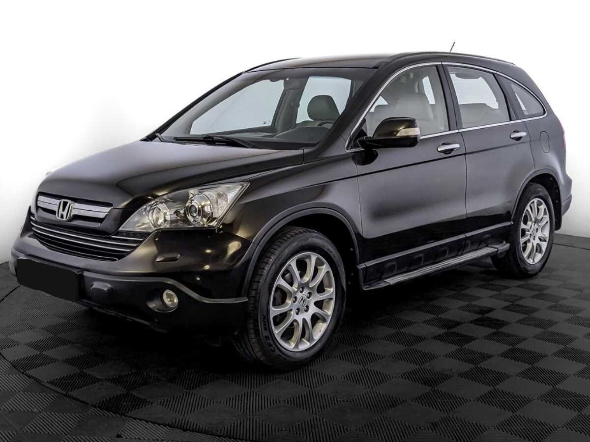 Honda CR-V, 2008 - 148 442 км. | Фото №1