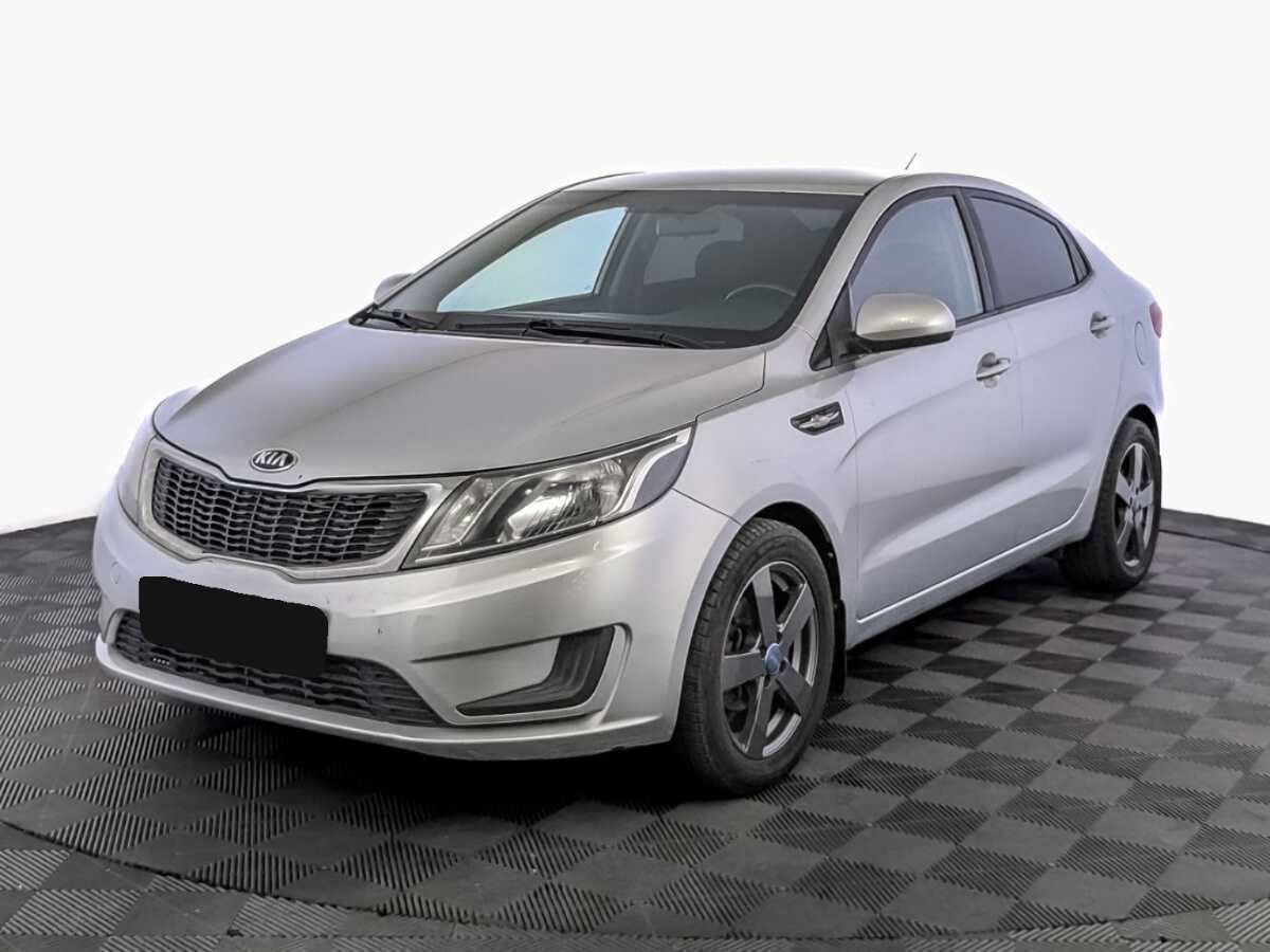 Kia Rio, 2014 - 108 008 км. | Фото №1