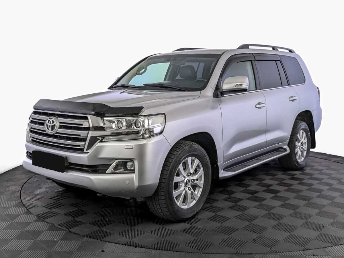 Toyota Land Cruiser, 2016 - 160 000 км. | Фото №1