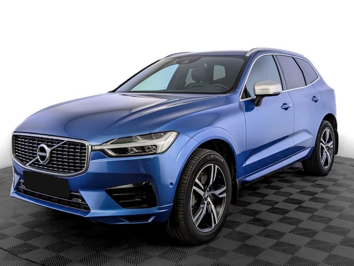 Volvo XC60, 2018 - 111 280 км. | Фото №1