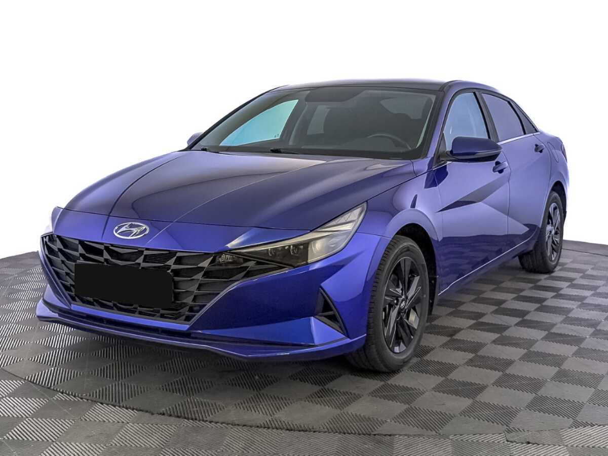 Hyundai Elantra, 2021 - 31 597 км. | Фото №1