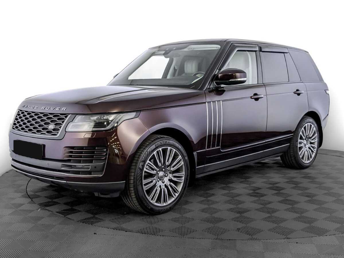 Land Rover Range Rover, 2018 - 118 000 км. | Фото №1