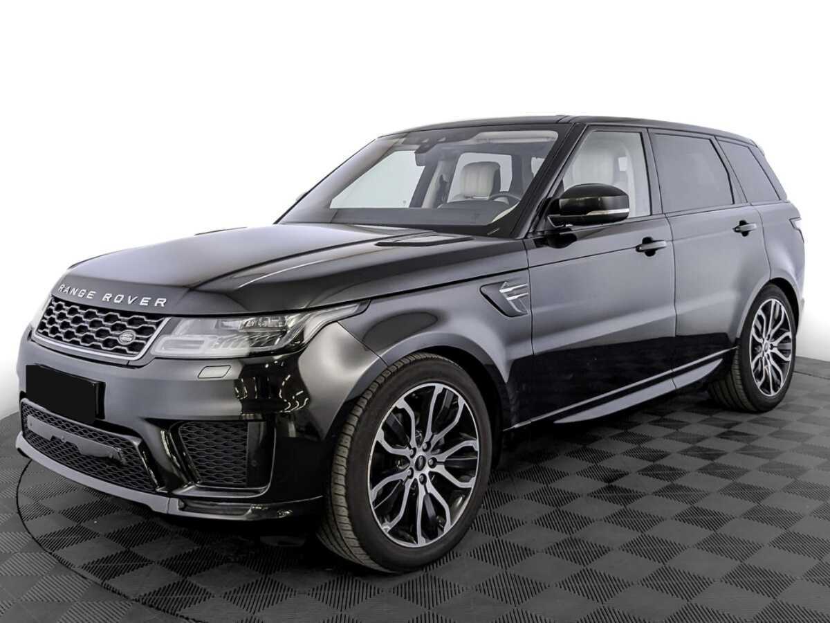 Land Rover Range Rover Sport, 2019 - 77 790 км. | Фото №1